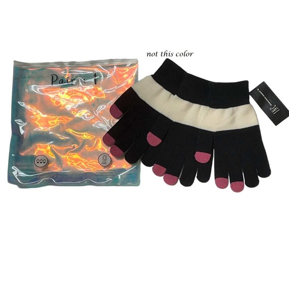 INC INTERNATIONAL CONCEPTS Tech Glove Set Pair +1 = 3 gloves (444) - Picture 4 of 4